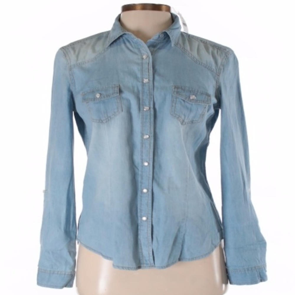 Ladies Denim Shirt